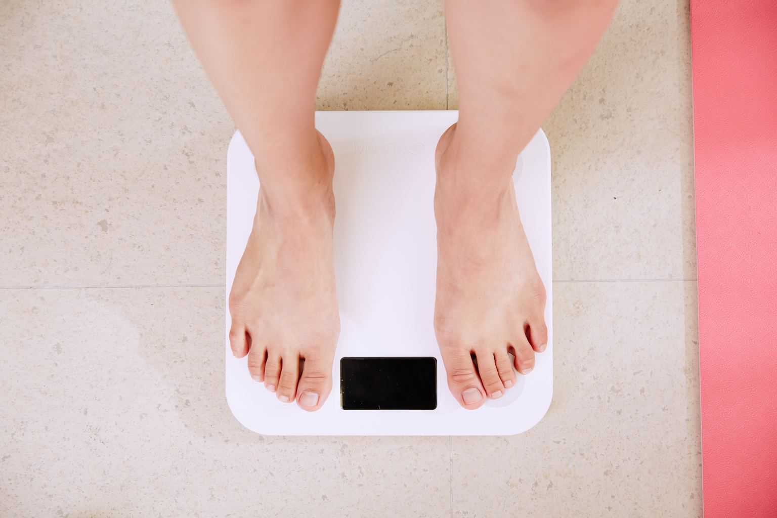 weighing body weight