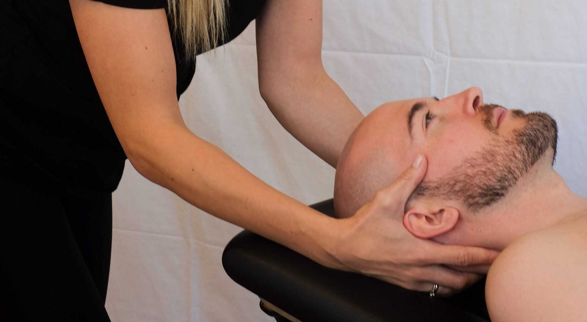 massage for weight loss - a man being massaged