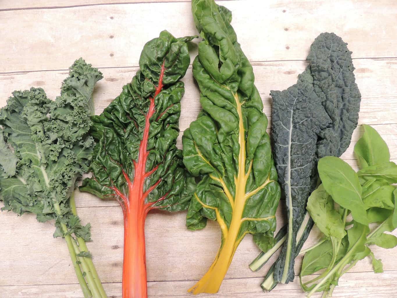 Green Leafy Vegetables A Healthy Way to Lose Weight